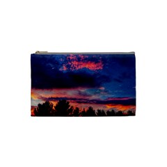 Afternoon Majesty Cosmetic Bag (small) by okhismakingart