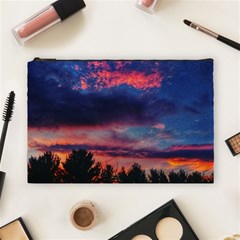 Afternoon Majesty Cosmetic Bag (large) by okhismakingart