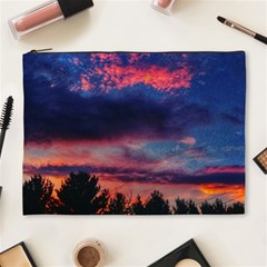 Afternoon Majesty Cosmetic Bag (xl) by okhismakingart