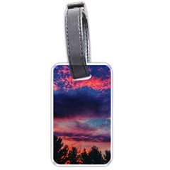 Afternoon Majesty Luggage Tags (one Side)  by okhismakingart