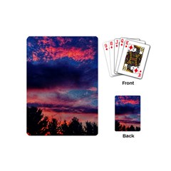 Afternoon Majesty Playing Cards (mini) by okhismakingart