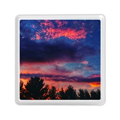 Afternoon Majesty Memory Card Reader (square) by okhismakingart