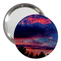 Afternoon Majesty 3  Handbag Mirrors by okhismakingart