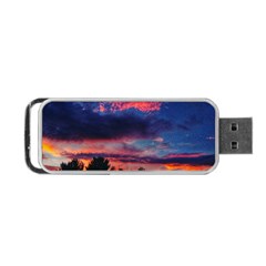 Afternoon Majesty Portable Usb Flash (one Side) by okhismakingart