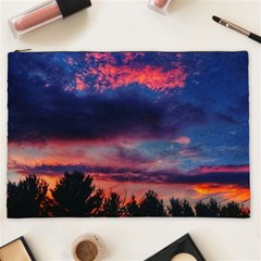 Afternoon Majesty Cosmetic Bag (xxl) by okhismakingart