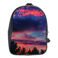 Afternoon Majesty School Bag (xl) by okhismakingart