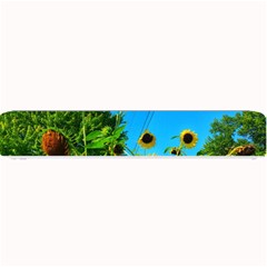 Bright Sunflowers Small Bar Mats by okhismakingart