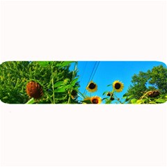 Bright Sunflowers Large Bar Mats by okhismakingart