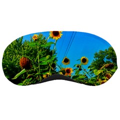 Bright Sunflowers Sleeping Masks by okhismakingart