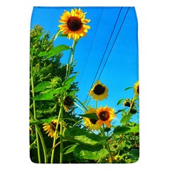 Bright Sunflowers Removable Flap Cover (l) by okhismakingart