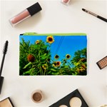 Bright Sunflowers Cosmetic Bag (XS) Front