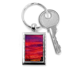 Warm Landscape Key Chains (rectangle)  by okhismakingart