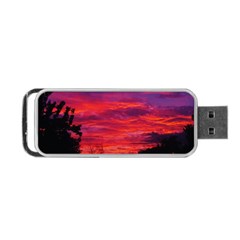 Warm Landscape Portable Usb Flash (two Sides) by okhismakingart