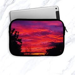 Warm Landscape Apple Ipad Mini Zipper Cases by okhismakingart