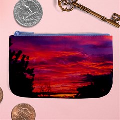 Warm Landscape Large Coin Purse by okhismakingart