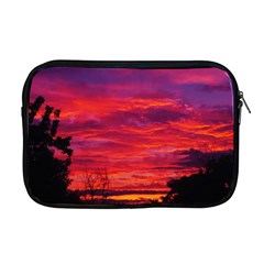 Warm Landscape Apple Macbook Pro 17  Zipper Case by okhismakingart