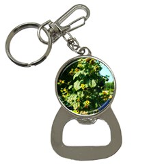 Big Sunflowers Bottle Opener Key Chains by okhismakingart