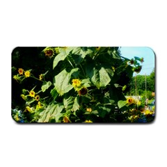 Big Sunflowers Medium Bar Mats by okhismakingart