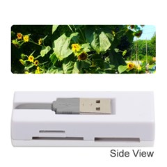 Big Sunflowers Memory Card Reader (stick) by okhismakingart