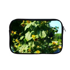 Big Sunflowers Apple Macbook Pro 13  Zipper Case by okhismakingart