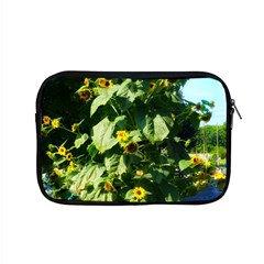 Big Sunflowers Apple Macbook Pro 15  Zipper Case by okhismakingart