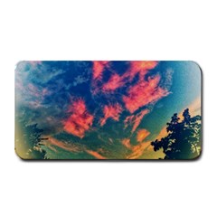 Brushstroke Skies Medium Bar Mats by okhismakingart