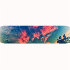 Brushstroke Skies Large Bar Mats by okhismakingart