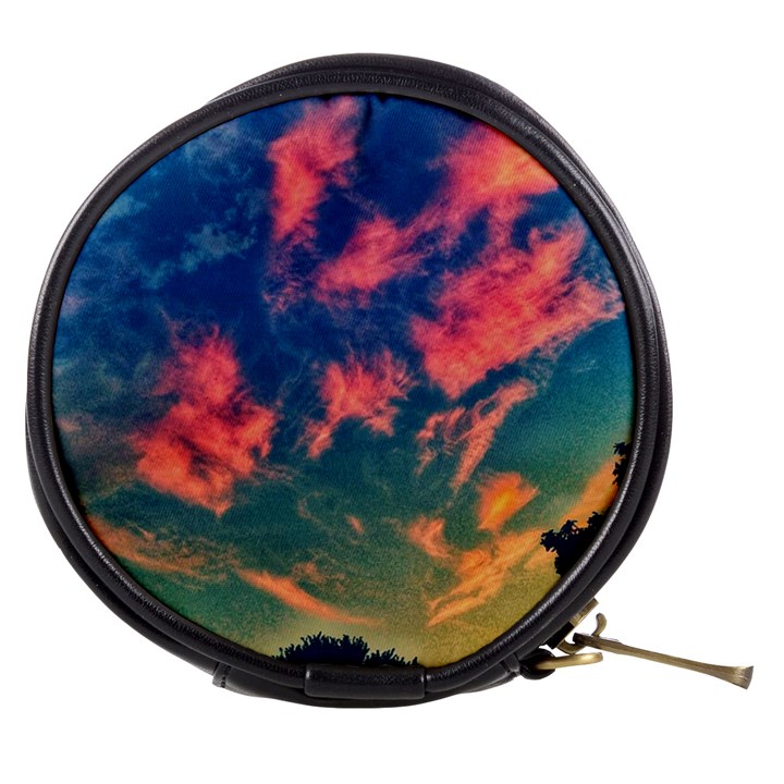 Brushstroke Skies Mini Makeup Bag