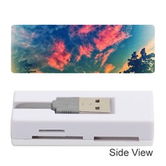 Brushstroke Skies Memory Card Reader (stick) by okhismakingart