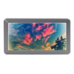 Brushstroke Skies Memory Card Reader (mini) by okhismakingart