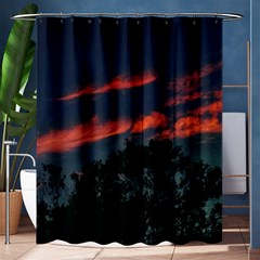 Pink Streaks Shower Curtain 60  X 72  (medium)  by okhismakingart