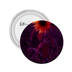 Purple Sunflower 2 25  Buttons by okhismakingart