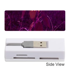 Purple Sunflower Memory Card Reader (stick) by okhismakingart