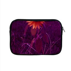 Purple Sunflower Apple Macbook Pro 15  Zipper Case by okhismakingart