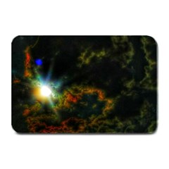 Emerging Sun Plate Mats by okhismakingart