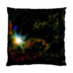 Emerging Sun Standard Cushion Case (one Side) by okhismakingart