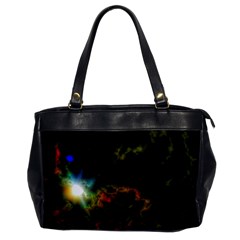 Emerging Sun Oversize Office Handbag by okhismakingart