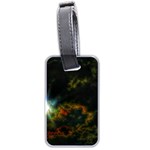 Emerging Sun Luggage Tags (Two Sides) Front