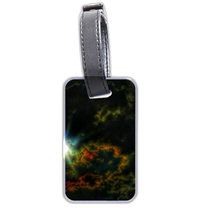 Emerging Sun Luggage Tags (Two Sides)