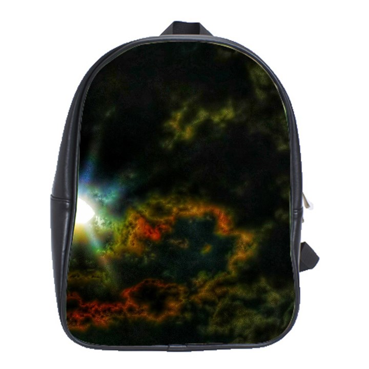 Emerging Sun School Bag (XL)