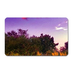 Purple Afternoon Magnet (rectangular) by okhismakingart