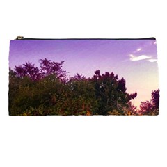 Purple Afternoon Pencil Cases by okhismakingart