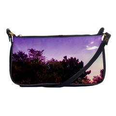 Purple Afternoon Shoulder Clutch Bag by okhismakingart