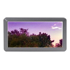 Purple Afternoon Memory Card Reader (mini) by okhismakingart