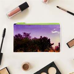 Purple Afternoon Cosmetic Bag (xs) by okhismakingart