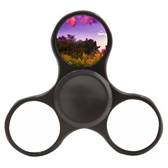 Purple Afternoon Finger Spinner by okhismakingart