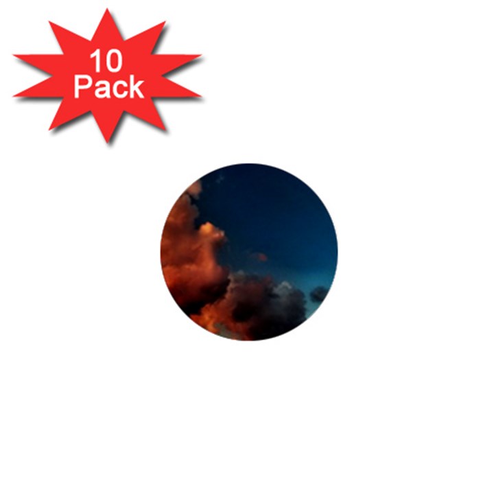 Favorite Clouds 1  Mini Buttons (10 pack) 