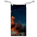 Favorite Clouds Jewelry Bag Front