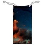 Favorite Clouds Jewelry Bag Back