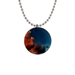 Favorite Clouds 1  Button Necklace by okhismakingart